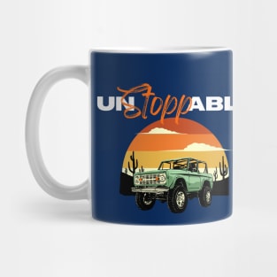 Man I Am Unstoppable Mug